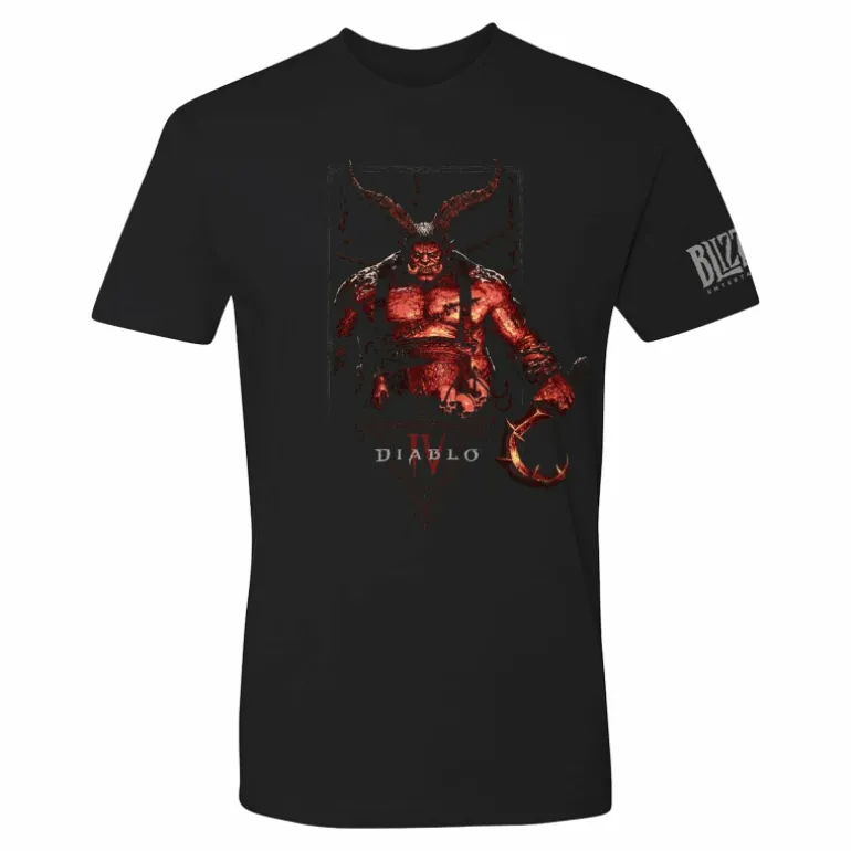 LGM Diablo IV Butcher Black T-Shirt