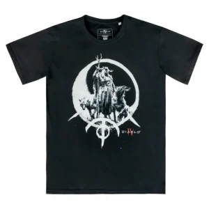 Difuzed Diablo IV Epic Druid Black T-Shirt