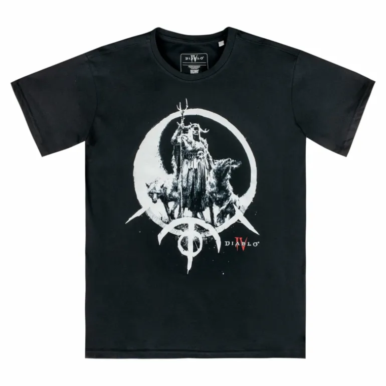 Difuzed Diablo IV Epic Druid Black T-Shirt
