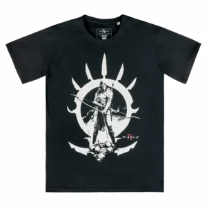 Difuzed Diablo IV Epic Rogue Black T-Shirt