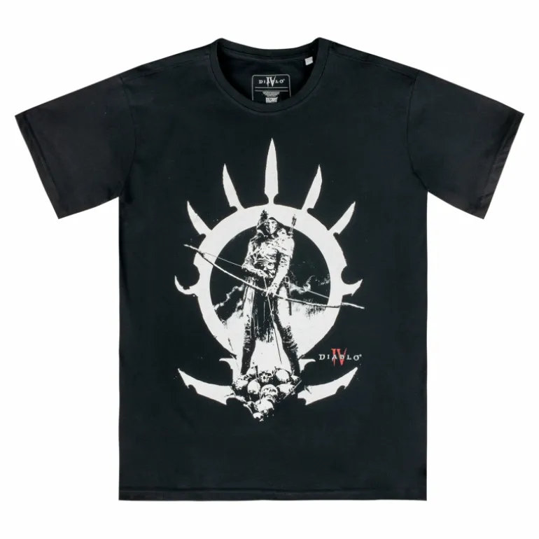 Difuzed Diablo IV Epic Rogue Black T-Shirt