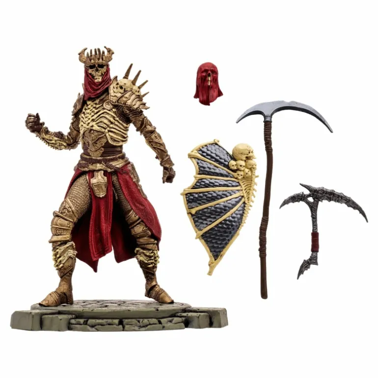 McFarlane Diablo IV Epic Summoner Necromancer 7" 1:12 Scale Posed Figure