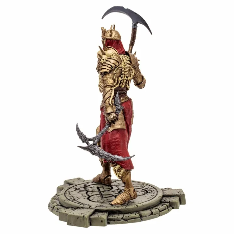 McFarlane Diablo IV Epic Summoner Necromancer 7" 1:12 Scale Posed Figure