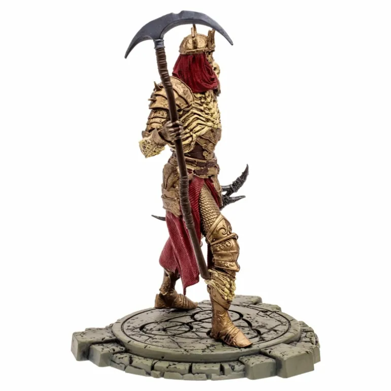 McFarlane Diablo IV Epic Summoner Necromancer 7" 1:12 Scale Posed Figure