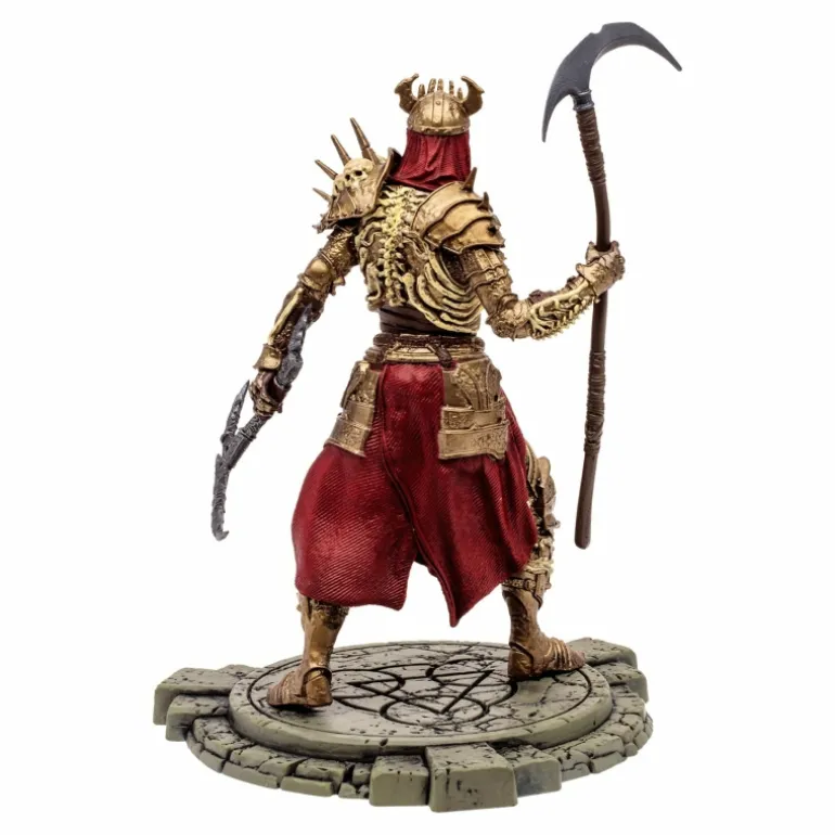 McFarlane Diablo IV Epic Summoner Necromancer 7" 1:12 Scale Posed Figure