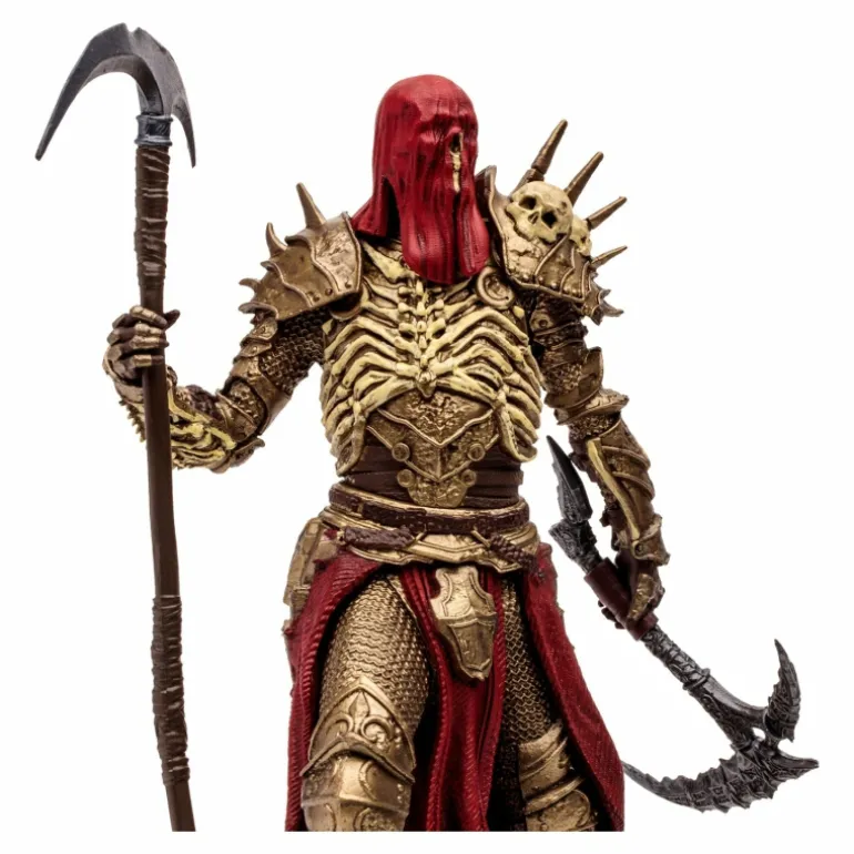 McFarlane Diablo IV Epic Summoner Necromancer 7" 1:12 Scale Posed Figure