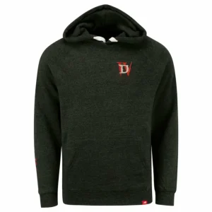 Sportiqe Diablo IV Icon Charcoal Pullover Hoodie
