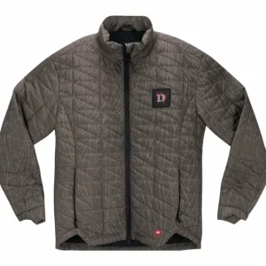 Sportiqe Diablo IV Icon Grey Zip-Up Jacket