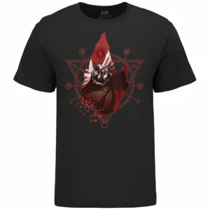 LGM Diablo IV Inarius and Lilith Black T-Shirt