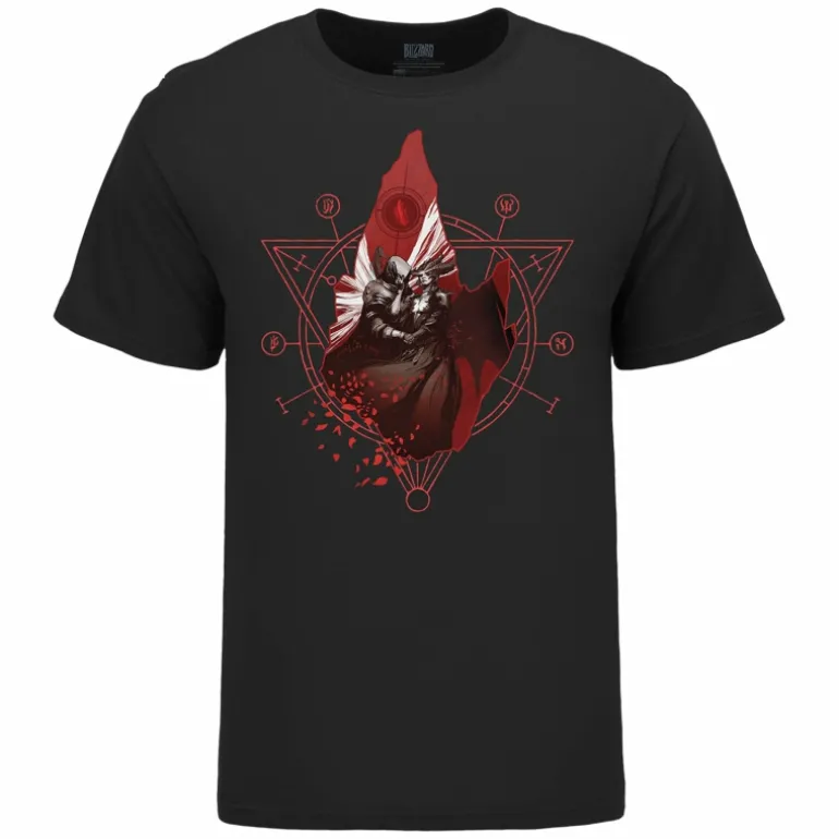 LGM Diablo IV Inarius and Lilith Black T-Shirt