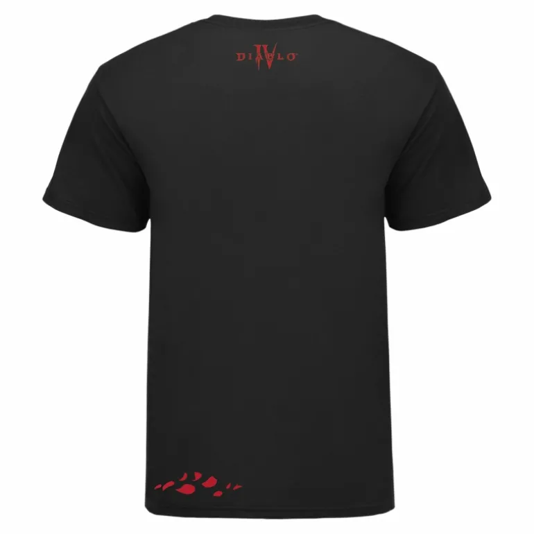 LGM Diablo IV Inarius and Lilith Black T-Shirt