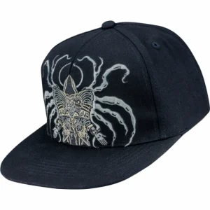 JM5 Diablo IV Inarius Black Snapback Hat