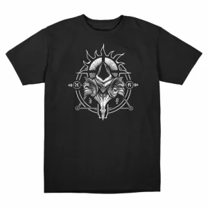 LGM Diablo IV Inarius Black T-Shirt