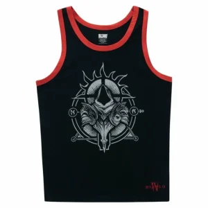 Thunderwear Diablo IV Inarius Black Tank Top