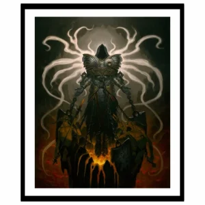 Jondo Diablo IV Inarius 16x20" Framed Art Print