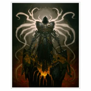 Stickers and Posters Diablo IV Inarius 16.5x23.25" Poster