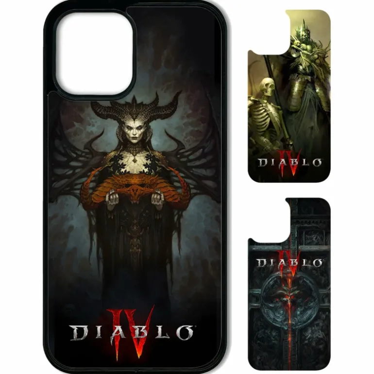 Swaponz Diablo IV InfiniteSwap Phone Case Set