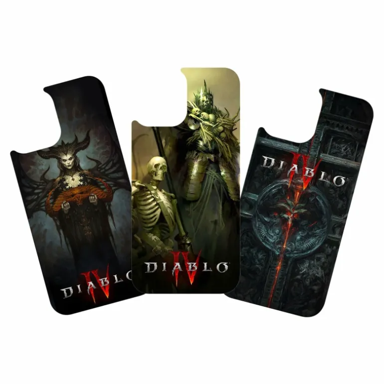 Swaponz Diablo IV InfiniteSwap Phone Case Set