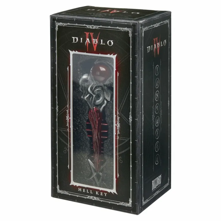 Blizzard Gear Store Diablo IV Key to Hell Gift Set