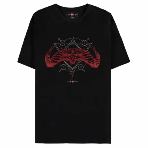 Difuzed Diablo IV King of King's Black T-Shirt