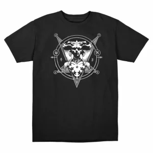 LGM Diablo IV Lilith Pentagram Black T-Shirt