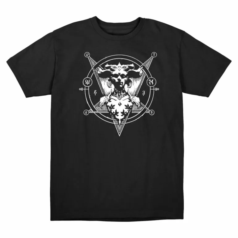 LGM Diablo IV Lilith Pentagram Black T-Shirt