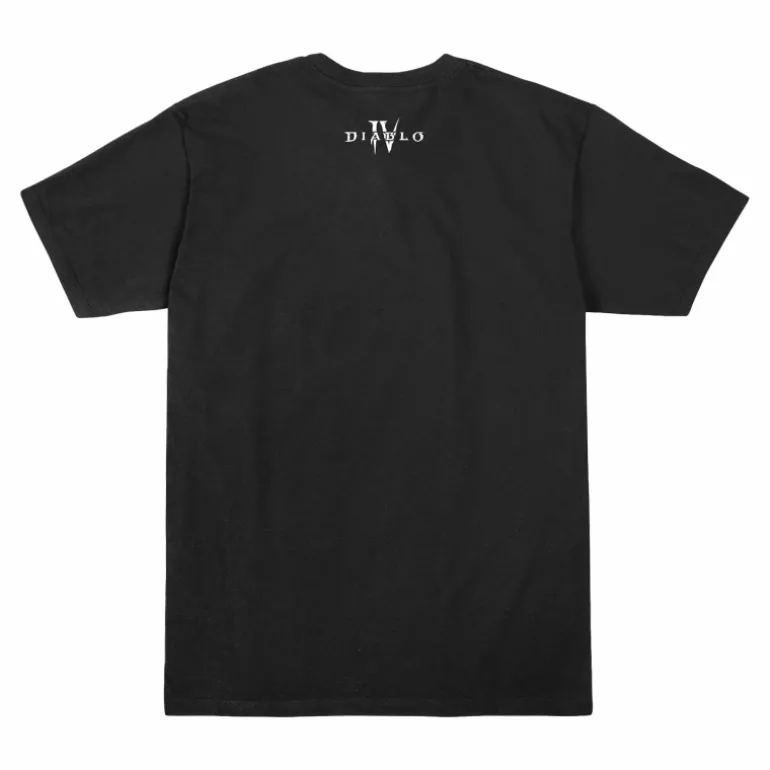 LGM Diablo IV Lilith Pentagram Black T-Shirt