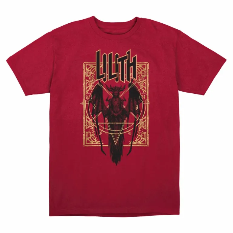 Outerstuff Diablo IV Lilith Red T-Shirt