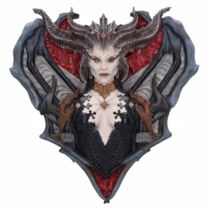 Nemesis Now Diablo IV Lilith Wall Plaque