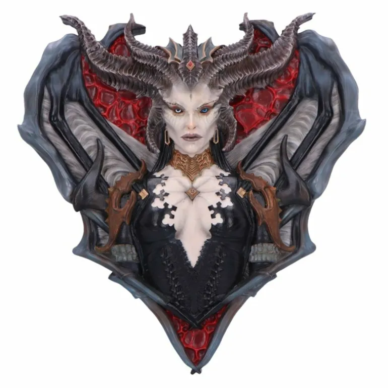 Nemesis Now Diablo IV Lilith Wall Plaque