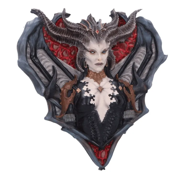 Nemesis Now Diablo IV Lilith Wall Plaque