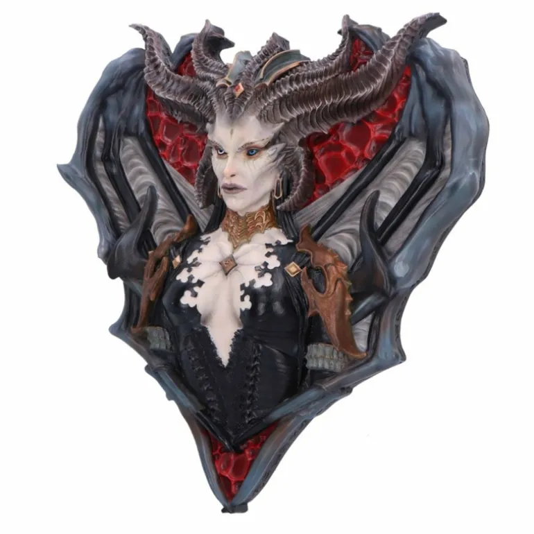 Nemesis Now Diablo IV Lilith Wall Plaque