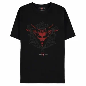 Difuzed Diablo IV Lilith's Sigil Black T-Shirt