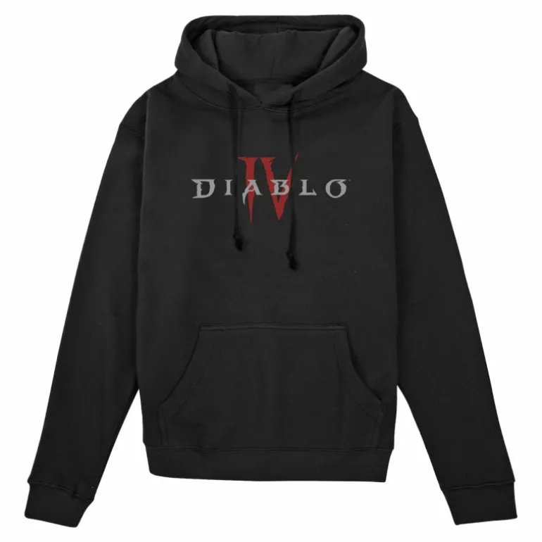 LGM Diablo IV Logo Black Pullover Hoodie