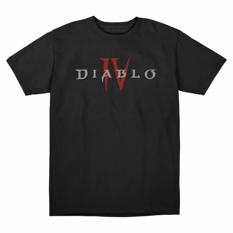 LGM Diablo IV Logo Black T-Shirt