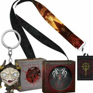 Blizzard Gear Store Diablo IV Lovers Gift Set