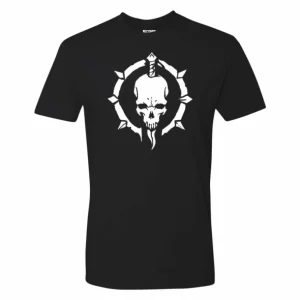 LGM Diablo IV Necromancer Icon Black T-Shirt