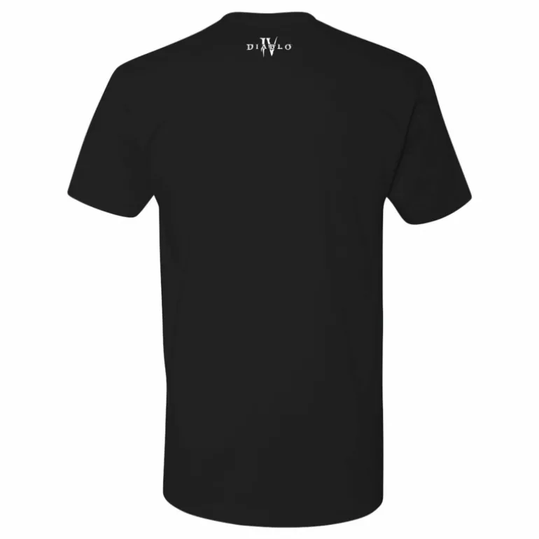 LGM Diablo IV Necromancer Icon Black T-Shirt