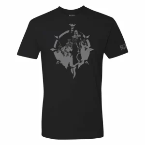LGM Diablo IV Necromancer Shadow Black T-Shirt