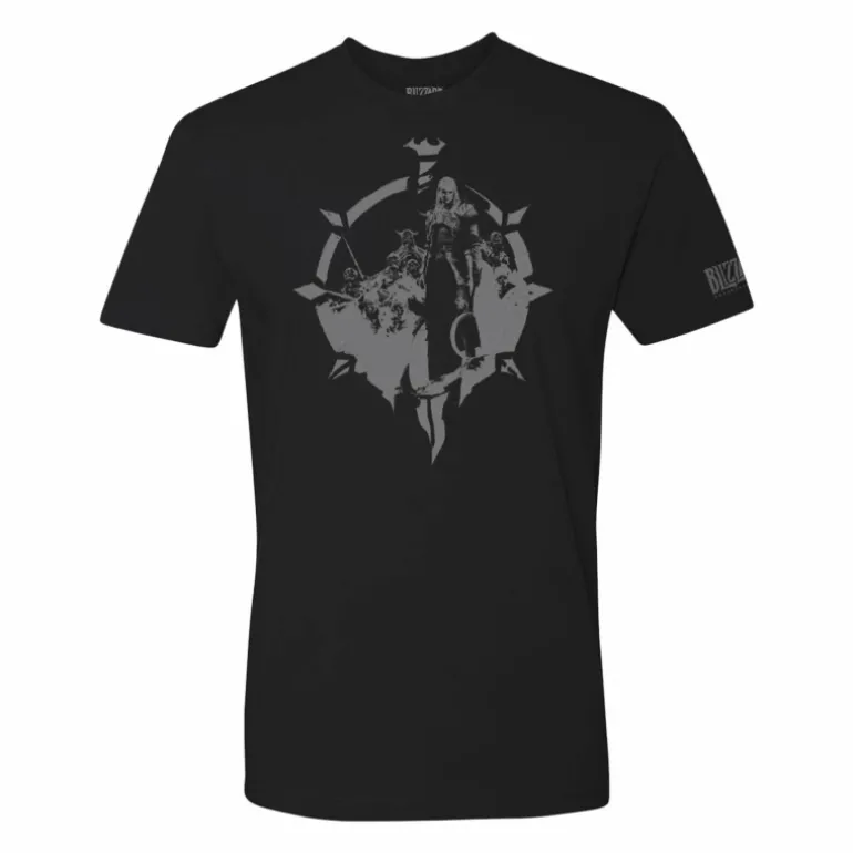 LGM Diablo IV Necromancer Shadow Black T-Shirt