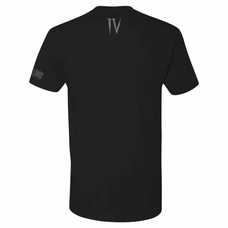 LGM Diablo IV Necromancer Shadow Black T-Shirt