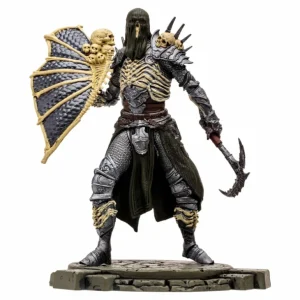 McFarlane Diablo IV Rare Corpse Explosion Necromancer 7" 1:12 Scale Posed Figure