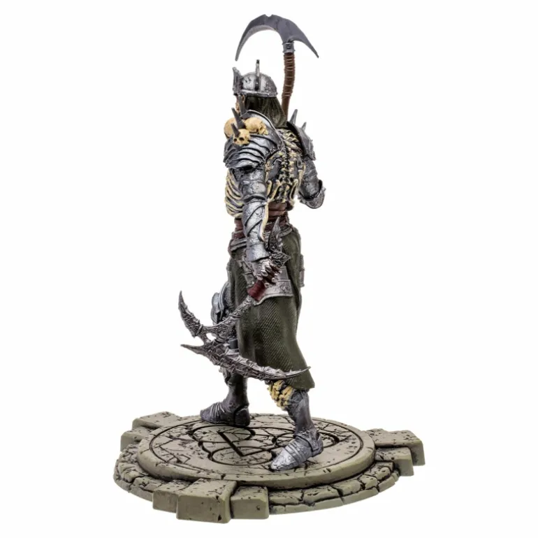 McFarlane Diablo IV Rare Corpse Explosion Necromancer 7" 1:12 Scale Posed Figure