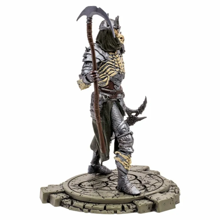 McFarlane Diablo IV Rare Corpse Explosion Necromancer 7" 1:12 Scale Posed Figure
