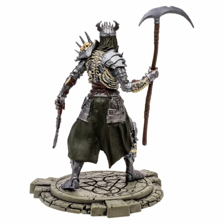 McFarlane Diablo IV Rare Corpse Explosion Necromancer 7" 1:12 Scale Posed Figure