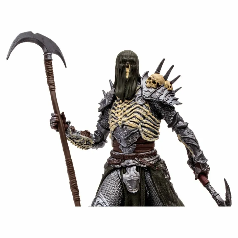 McFarlane Diablo IV Rare Corpse Explosion Necromancer 7" 1:12 Scale Posed Figure