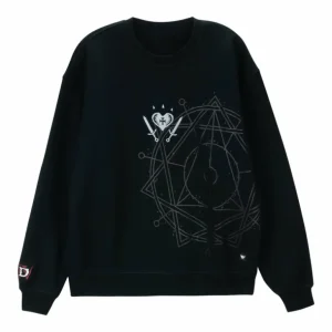 Wild Collective Diablo IV Rogue Black Crewneck Sweatshirt