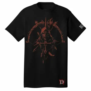 LGM Diablo IV Rogue Sigil Black T-Shirt