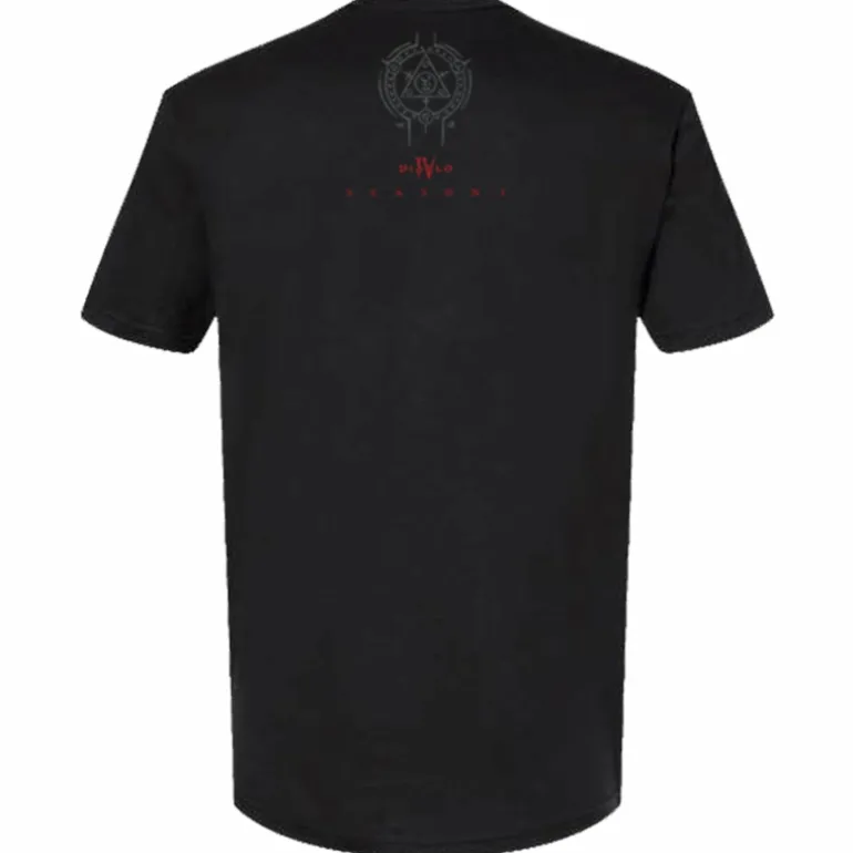 LGM Diablo IV Season 1 Black T-Shirt