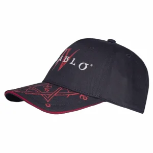 Difuzed Diablo IV Sigil Black Snapback Hat